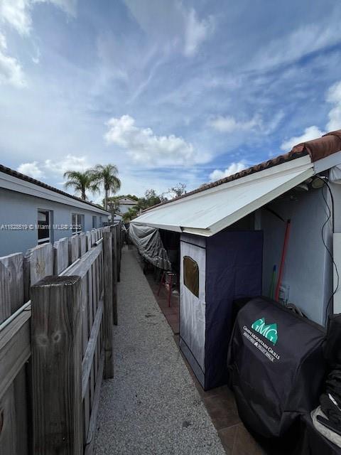 1988 Southeast 12th Street Homestead, FL 33035 - Photo 40 of 44 a terrace view with sitting space