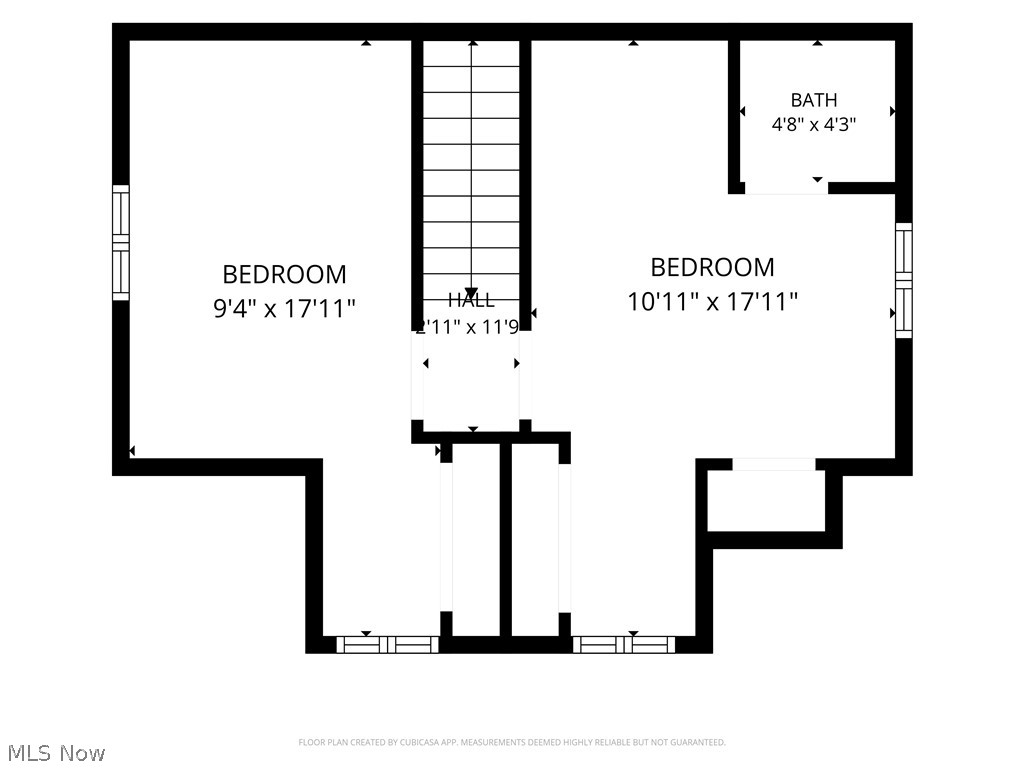 1286 Deforest Road Southeast Warren, OH 44484 - Photo 26 of 27 Floor plan