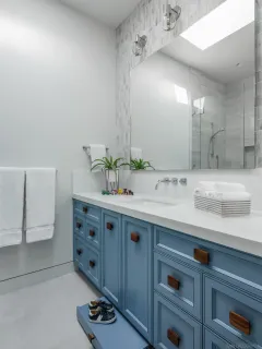 a view of balcony with furniture