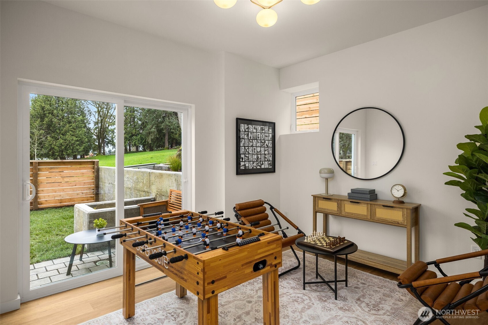 3914 South Juneau Street Seattle, WA 98118 - Photo 3 of 32 a living room with furniture a window and a potted plant