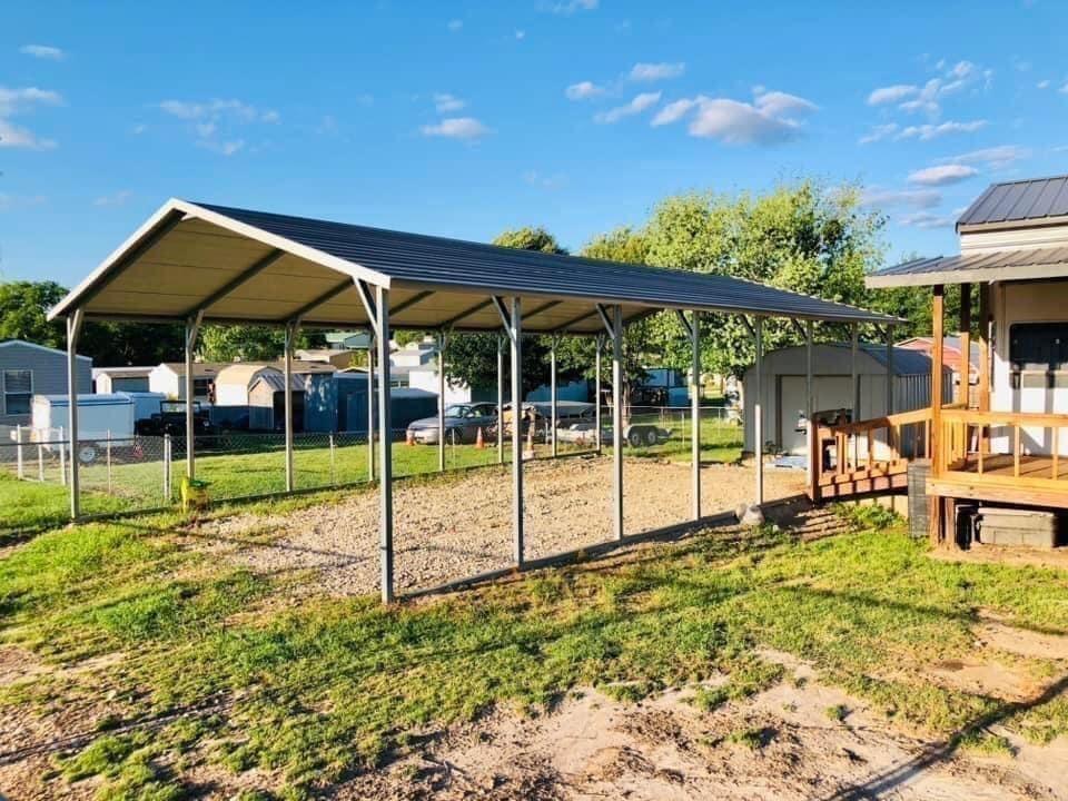 160 Rising Star Quitman, TX 75783 - Photo 4 of 27 a view of a house with backyard and porch