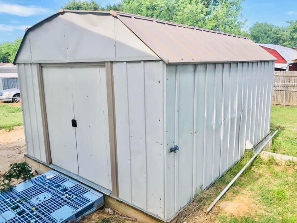 160 Rising Star Quitman, TX 75783 - Photo 5 of 27 a backyard of a house