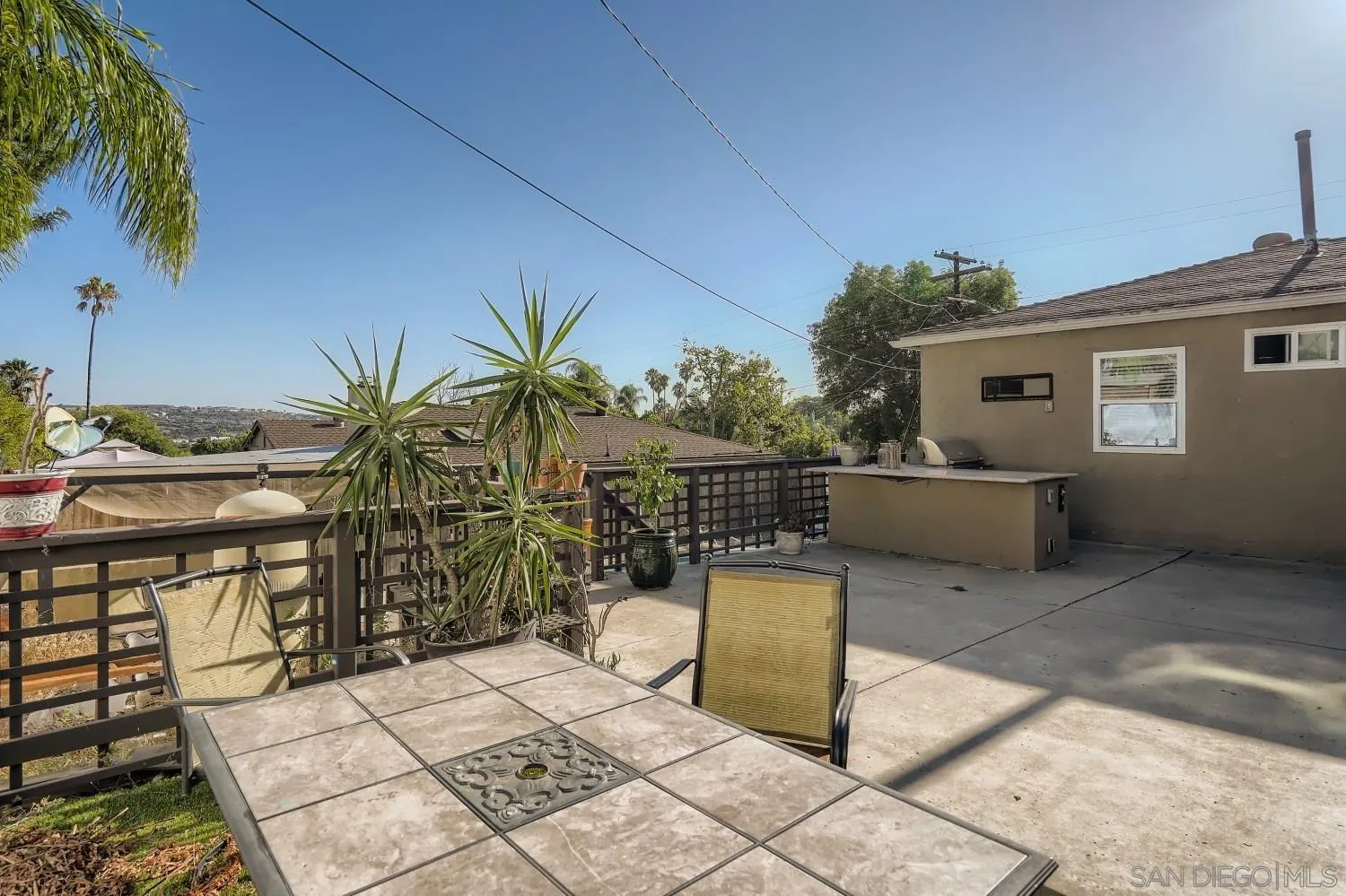 4817 Maple Avenue La Mesa, CA 91942 - Photo 28 of 31 a view of a terrace with chairs