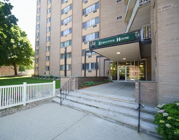 front view of a building