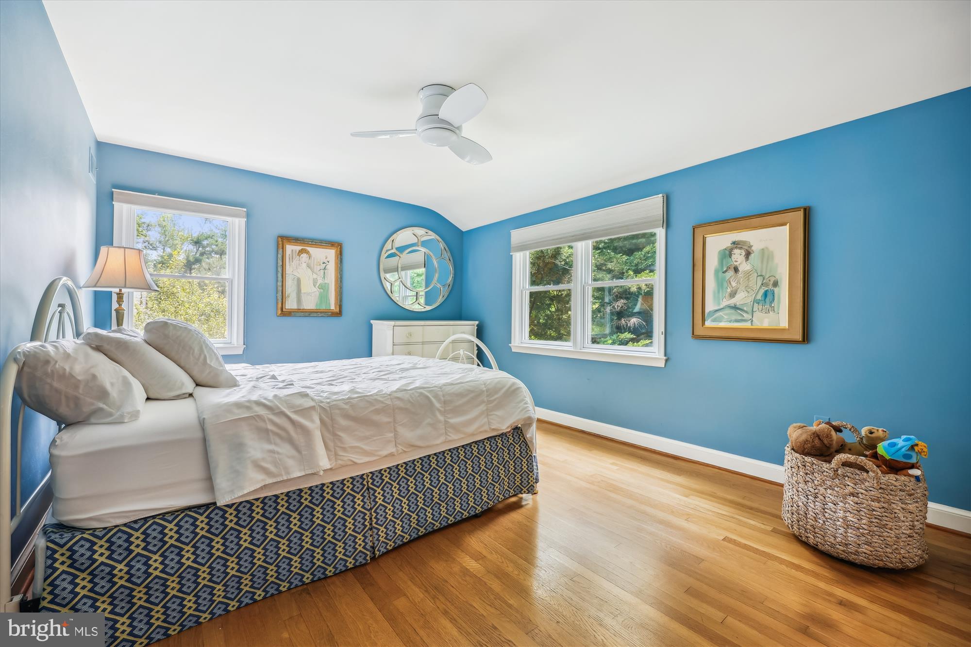 7212 Old Gate Road Rockville, MD 20852 - Photo 34 of 50 a bedroom with a bed and window