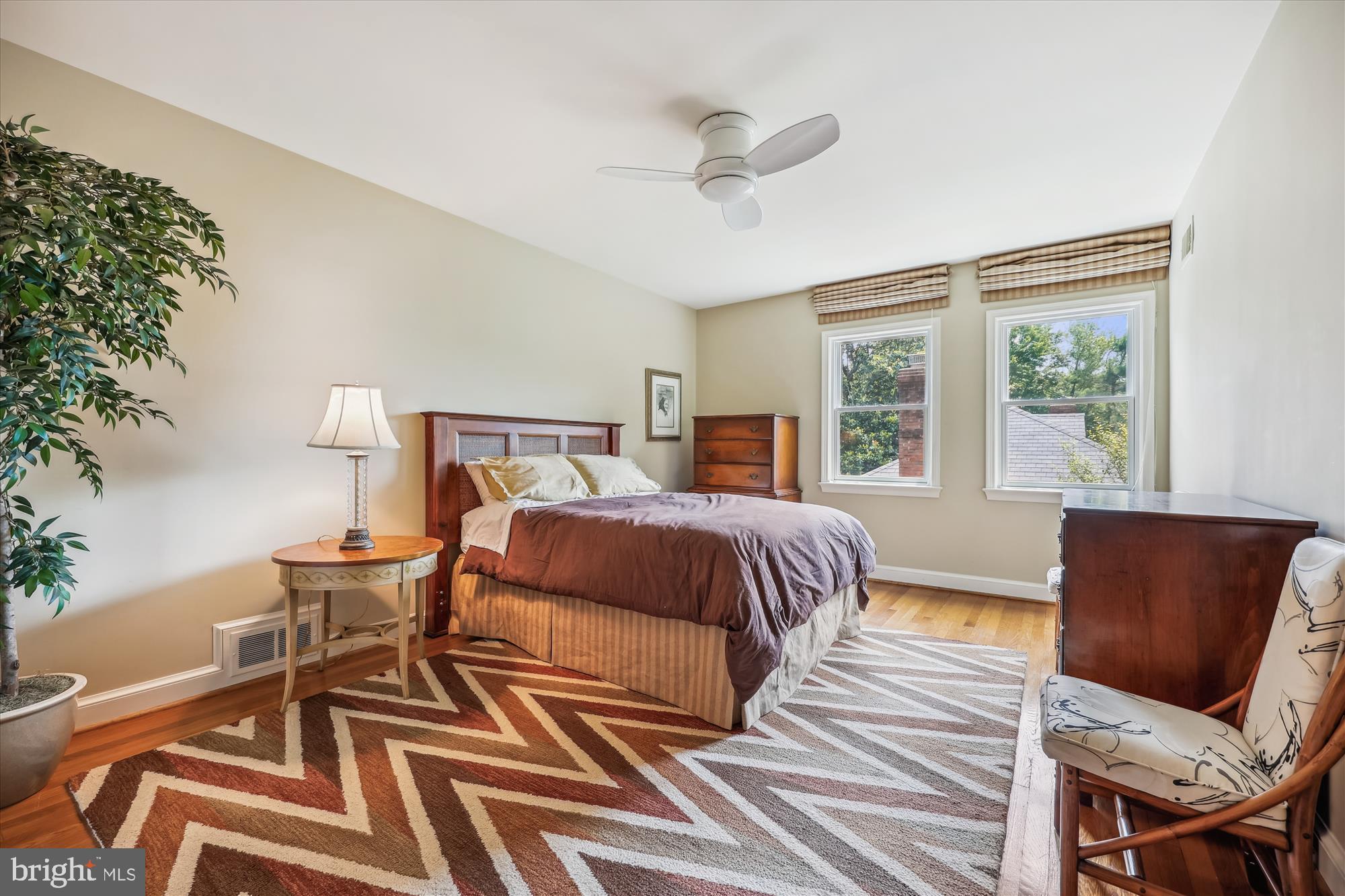 7212 Old Gate Road Rockville, MD 20852 - Photo 36 of 50 a bedroom with a bed and window