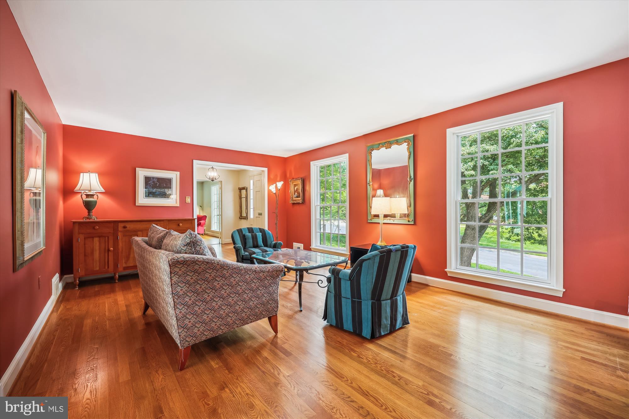 7212 Old Gate Road Rockville, MD 20852 - Photo 8 of 50 a living room with furniture and a large window