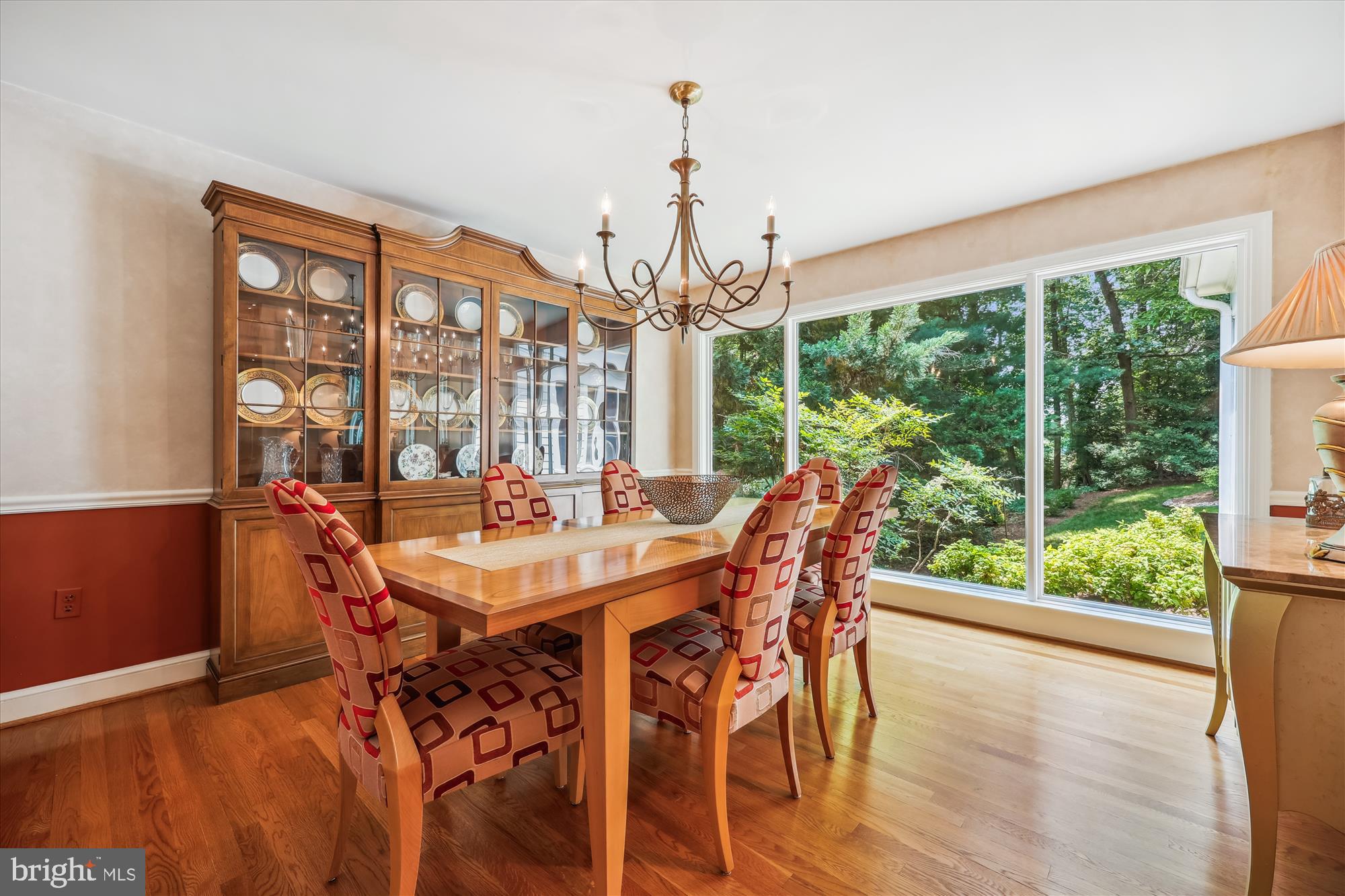 7212 Old Gate Road Rockville, MD 20852 - Photo 10 of 50 a view of a dining room with furniture window and outside view