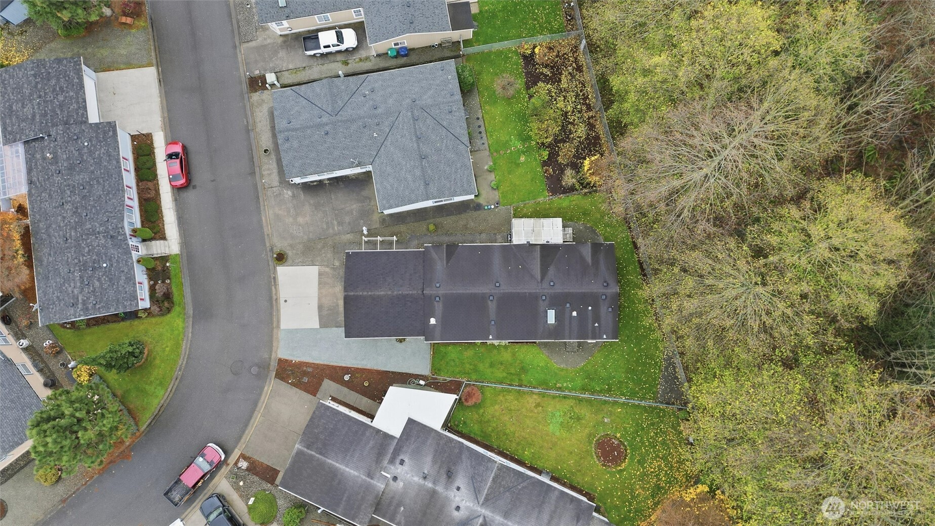 579 Lupine Lane, Unit 16 Burlington, WA 98233 - Photo 2 of 37 an aerial view of a house