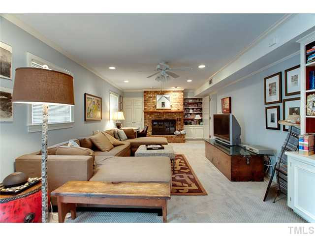 3616 Dade Street Raleigh, NC 27612 - Photo 10 of 24 Family Room/Bonus Room. Could be 4th Bedroom. Bedroom