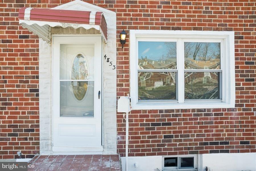 4853 Melbourne Road Baltimore, MD 21229 - Photo 3 of 25 Exterior (Front)