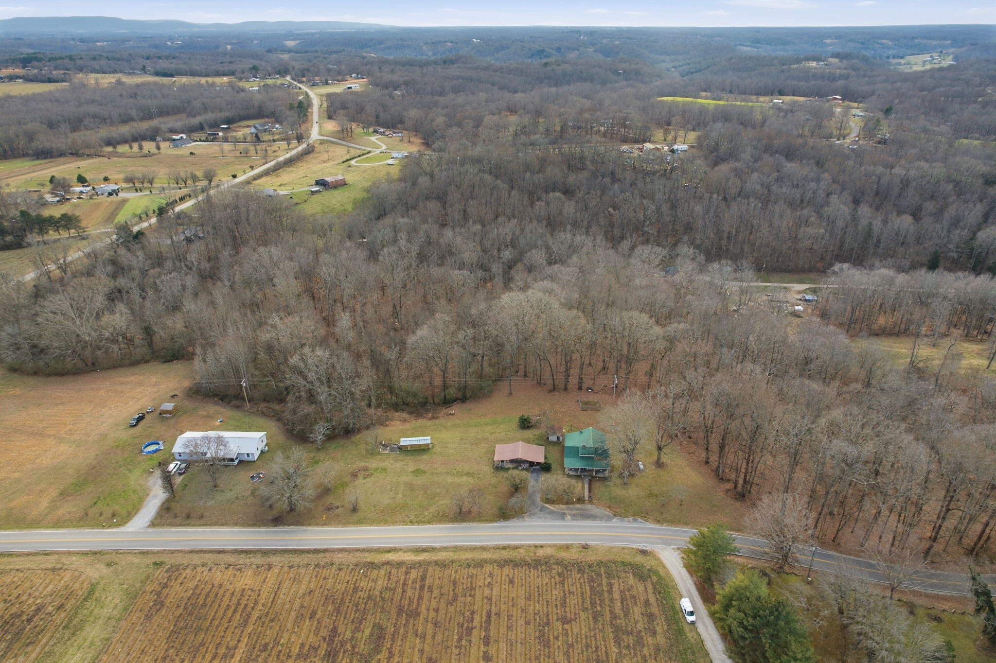 105 Farris Creek Bridge Road Belvidere, TN 37306 - Photo 49 of 56 a view of outdoor space and yard