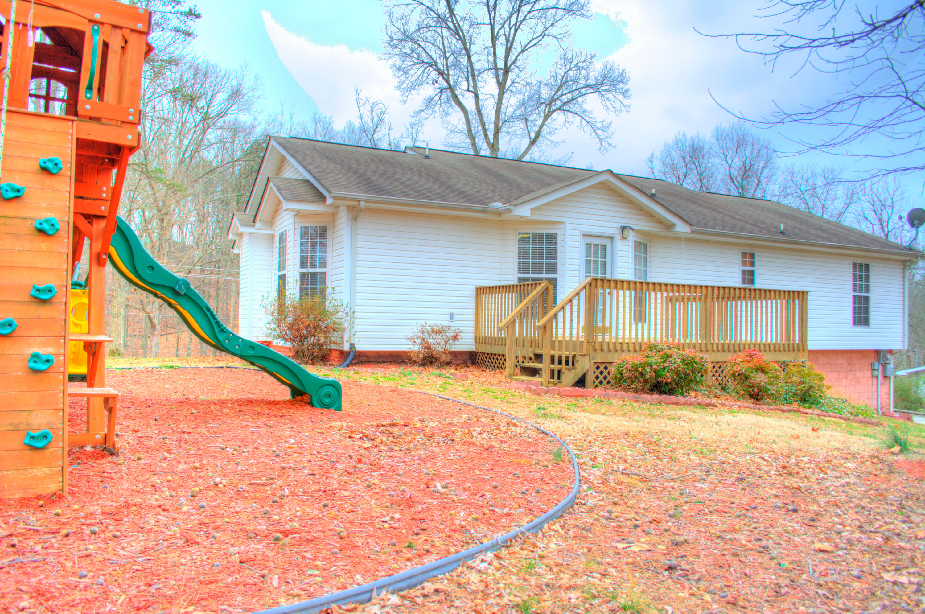 9111 Fuller Road Chattanooga, TN 37421 - Photo 4 of 32 Backyard