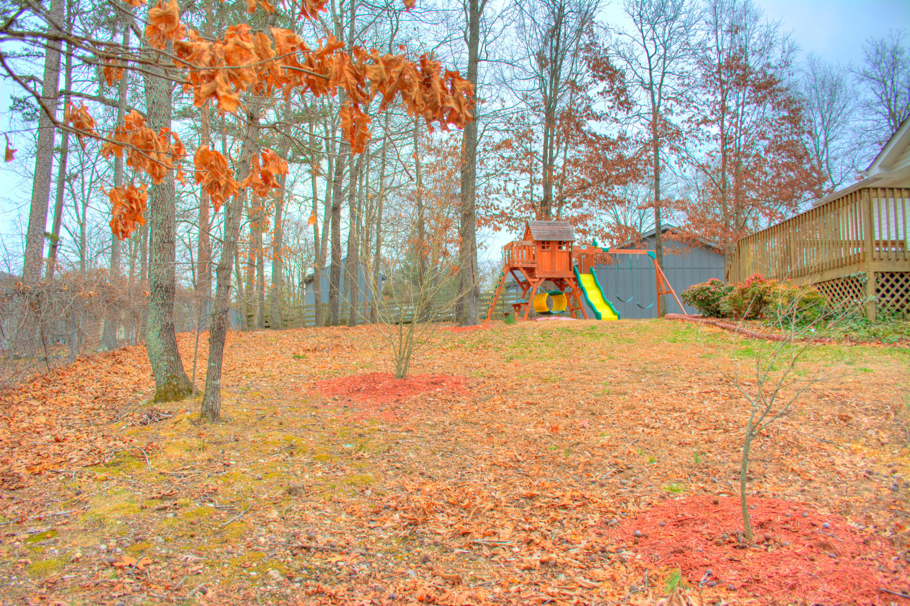 9111 Fuller Road Chattanooga, TN 37421 - Photo 5 of 32 Backyard