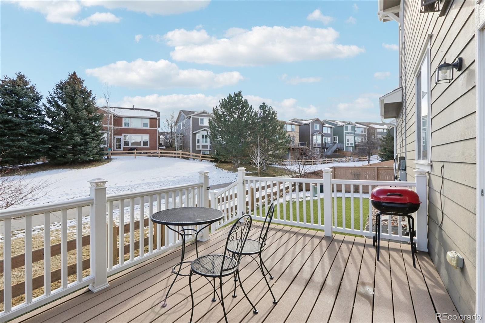 3120 Redhaven Way Highlands Ranch, CO 80126 - Photo 48 of 50 a view of balcony with furniture