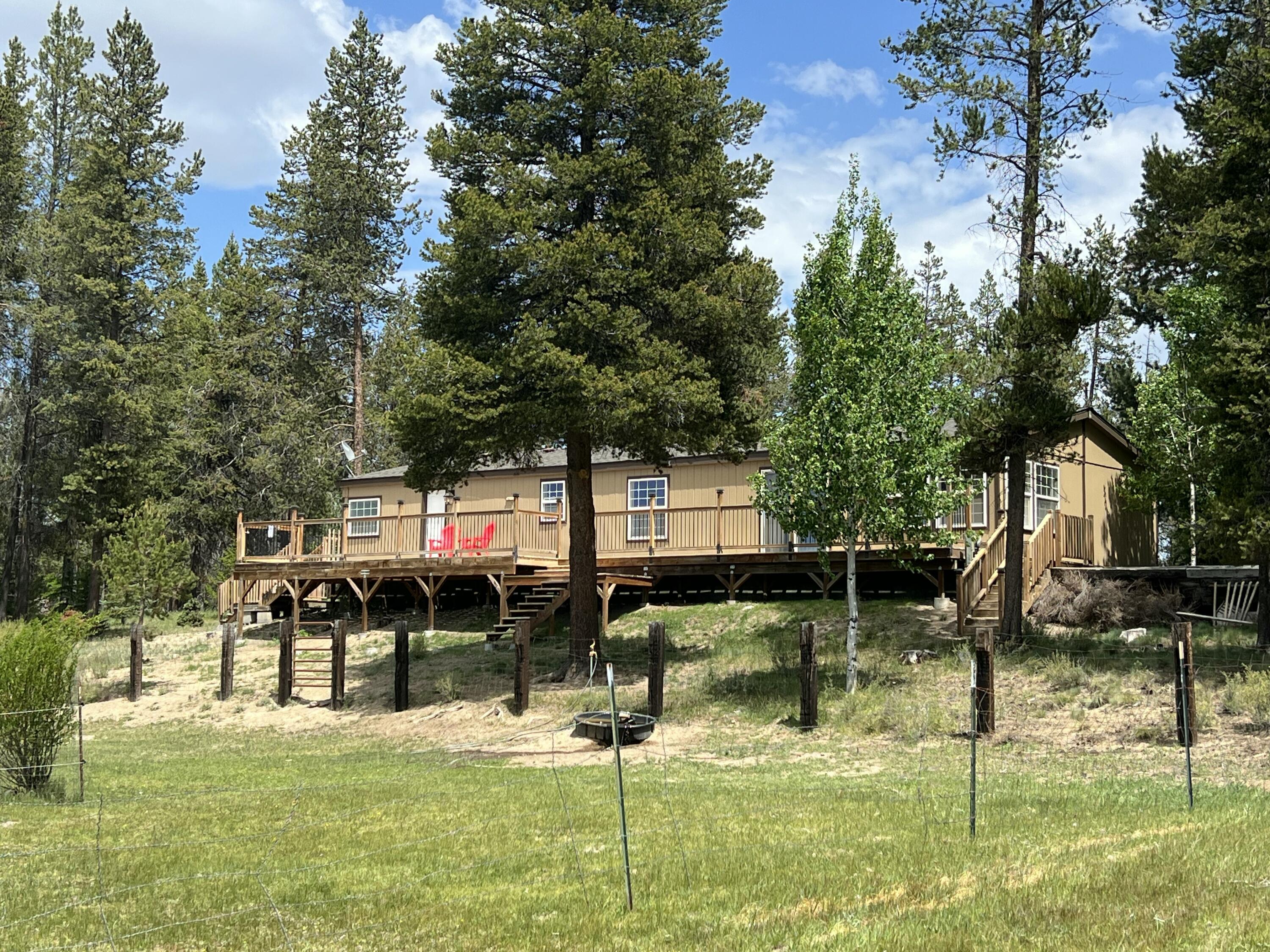 151772 Beal Road La Pine, OR 97739 - Photo 11 of 35 House from Pasture
