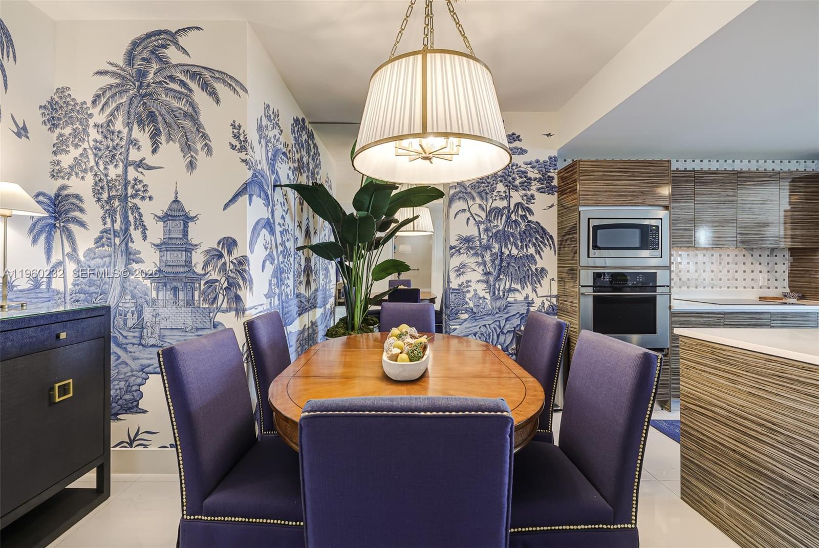 460 Northeast 28th Street, Unit 704 Miami, FL 33137 - Photo 21 of 53 a view of a dining room with furniture