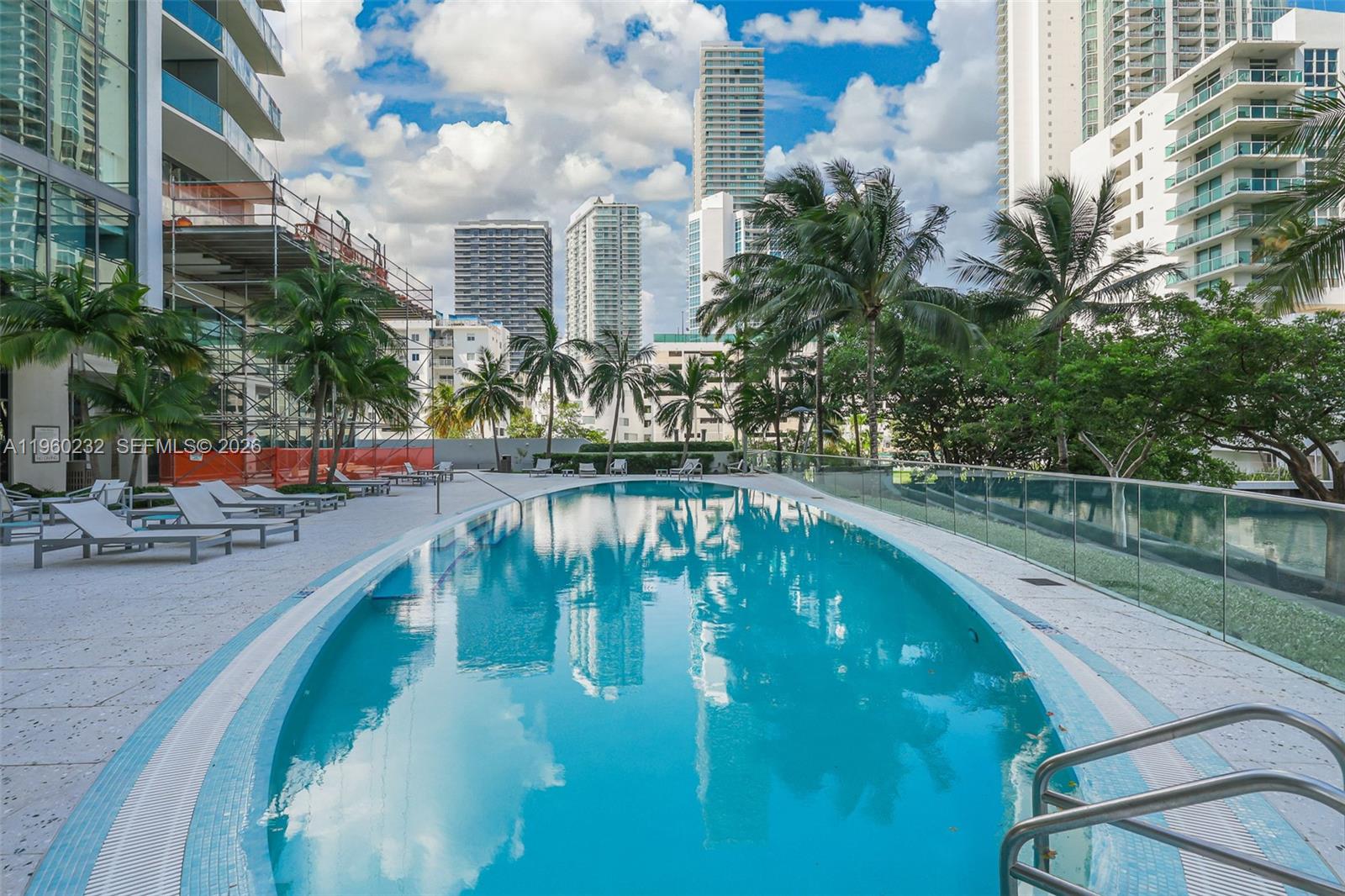 460 Northeast 28th Street, Unit 704 Miami, FL 33137 - Photo 49 of 53 a view of a lake