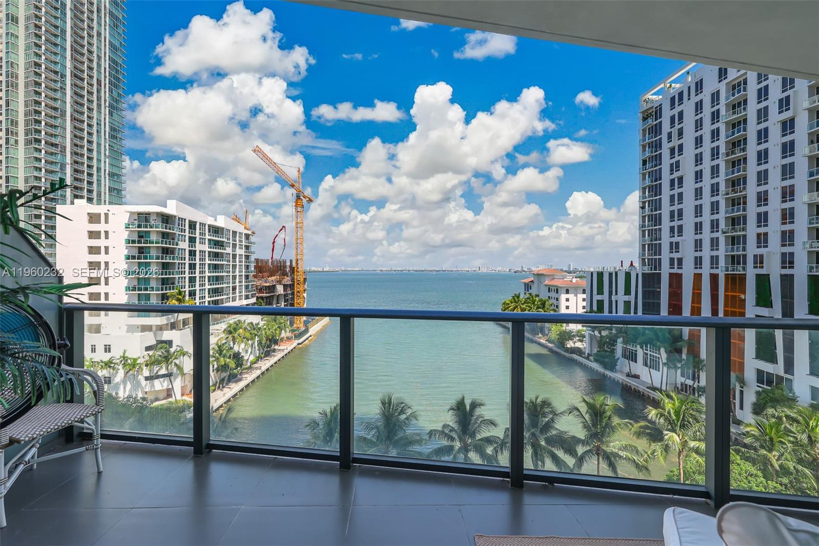 460 Northeast 28th Street, Unit 704 Miami, FL 33137 - Photo 5 of 53 a view of a balcony