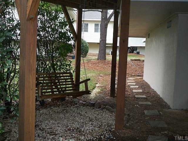 3320 Mill Run Raleigh, NC 27612 - Photo 2 of 10 a view of a porch