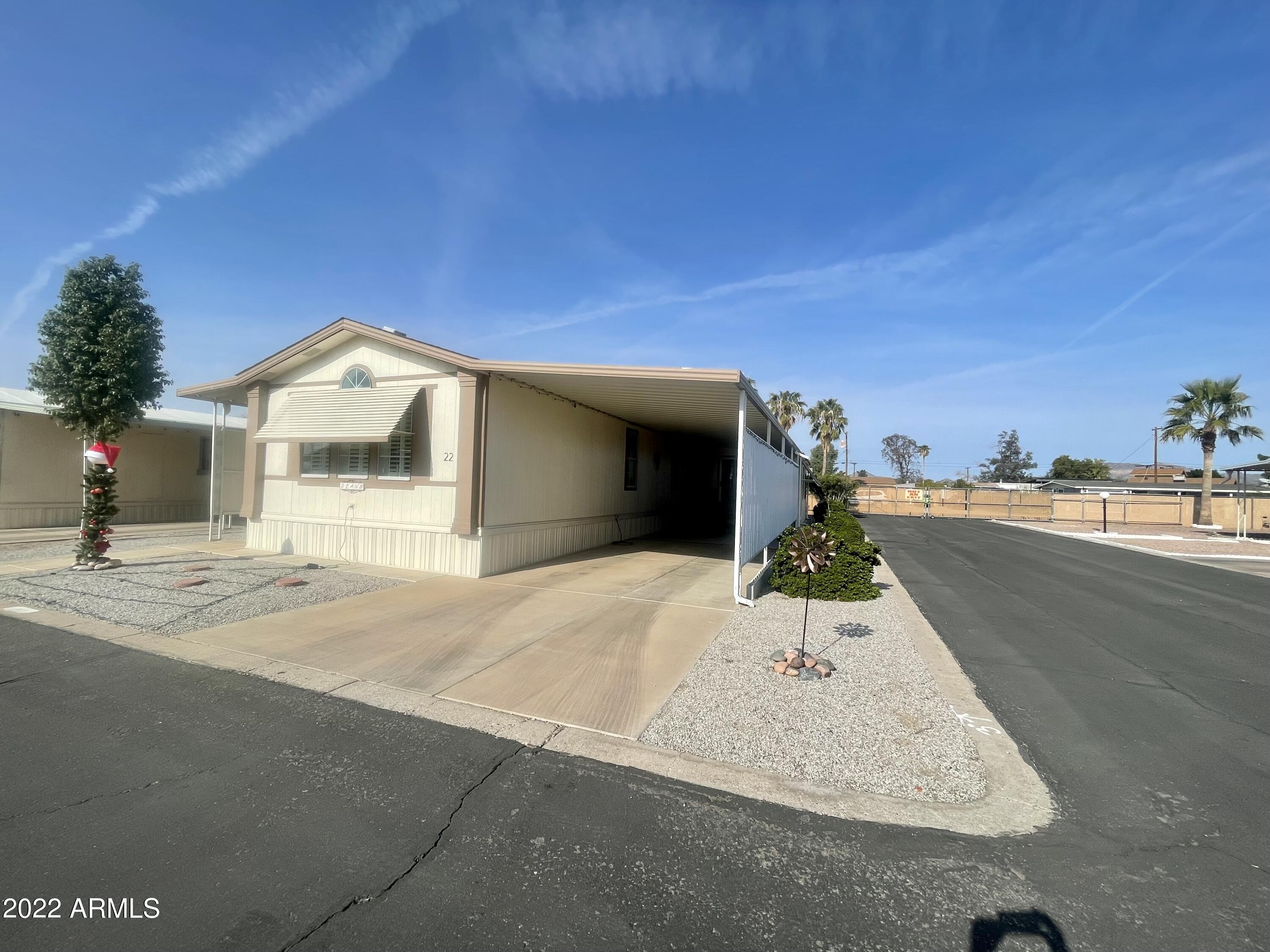 652 South Ellsworth Road, Unit 22 Mesa, AZ 85208 - Photo 1 of 34 LOT22FRONTCORNERBEST