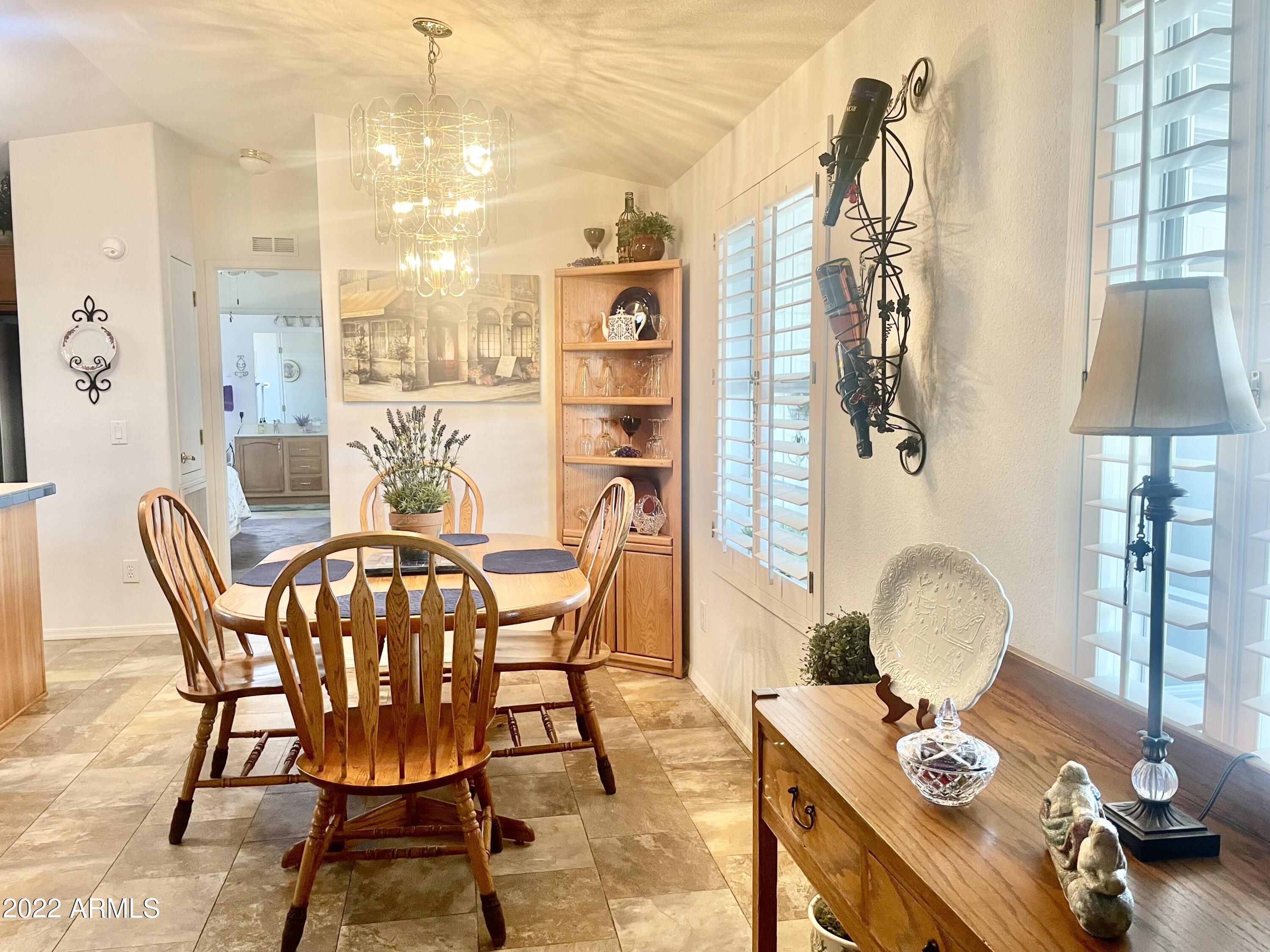 652 South Ellsworth Road, Unit 22 Mesa, AZ 85208 - Photo 11 of 34 LOT22DININGLONG