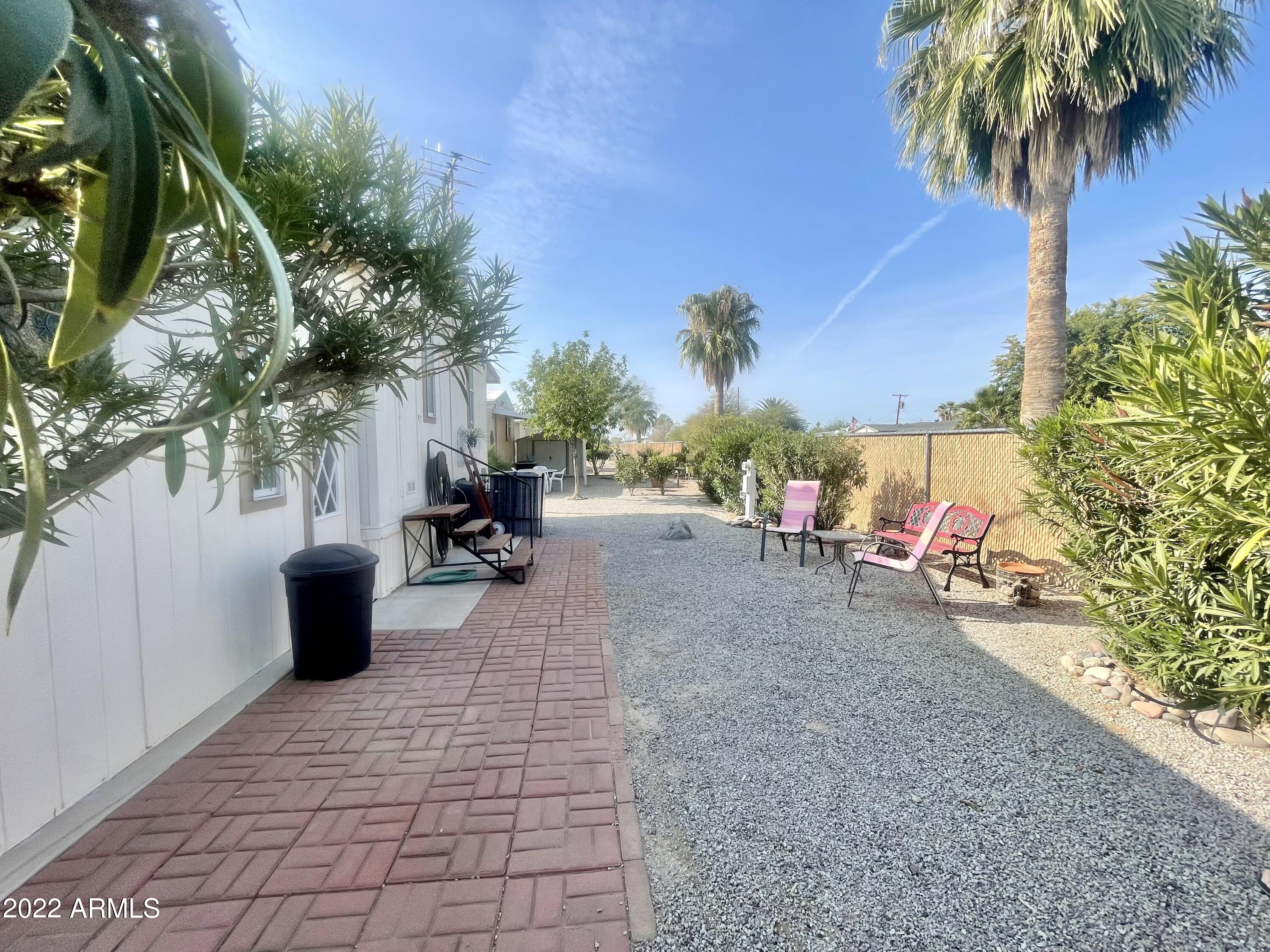 652 South Ellsworth Road, Unit 22 Mesa, AZ 85208 - Photo 21 of 34 LOT22YARDSIDE