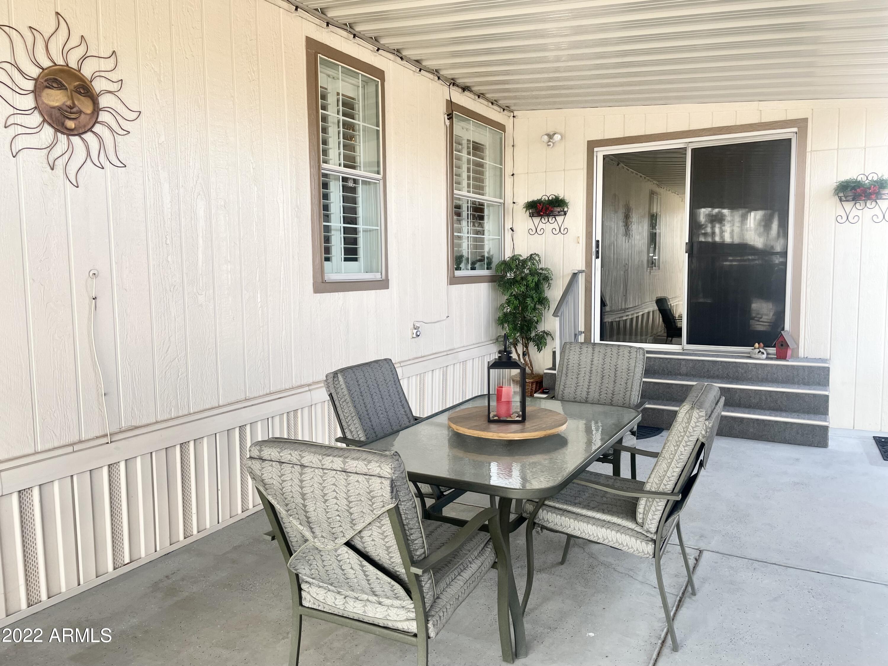 652 South Ellsworth Road, Unit 22 Mesa, AZ 85208 - Photo 25 of 34 LOT22PATIOCARPORT