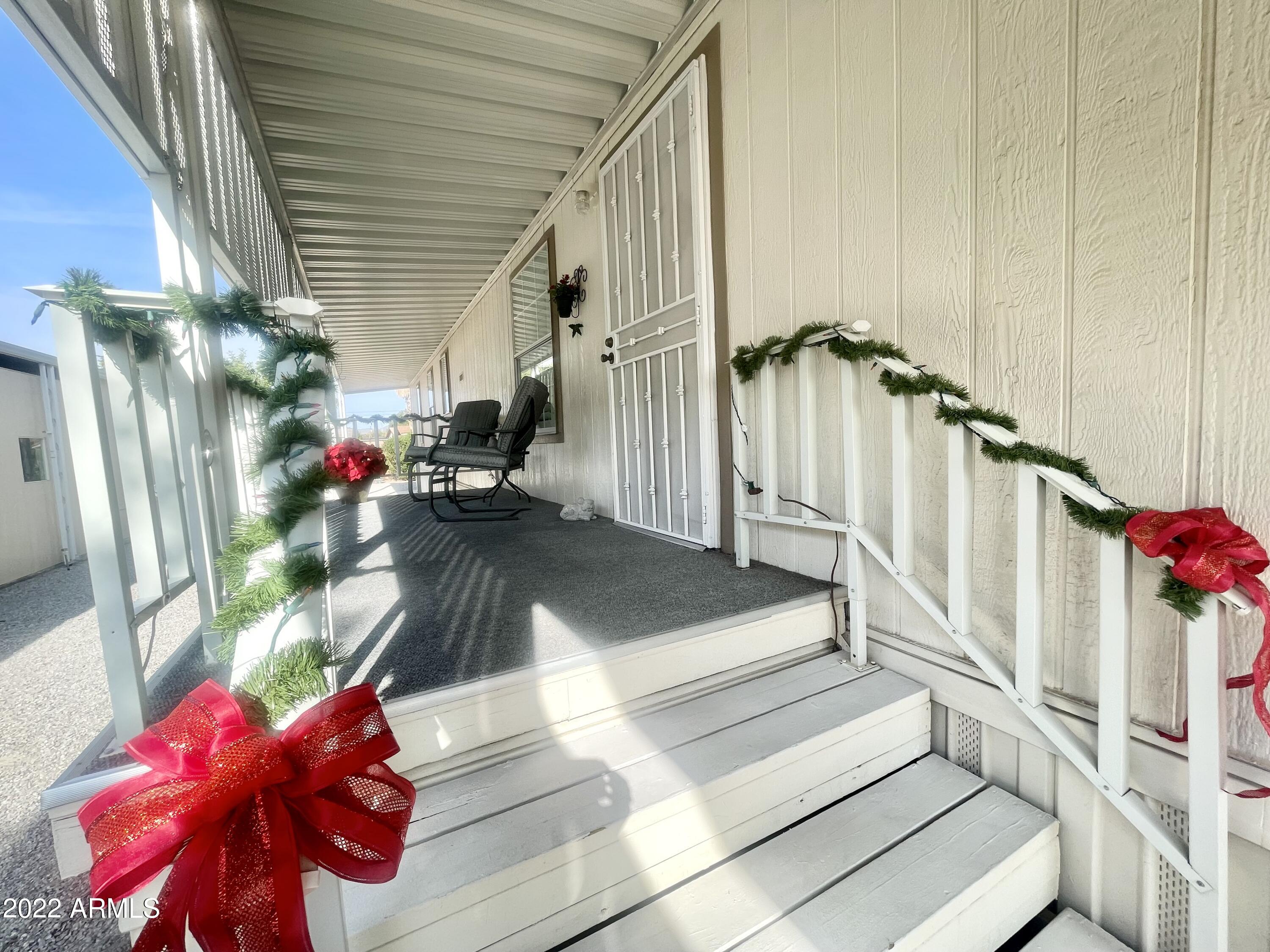 652 South Ellsworth Road, Unit 22 Mesa, AZ 85208 - Photo 3 of 34 LOT22FRONTPORCH