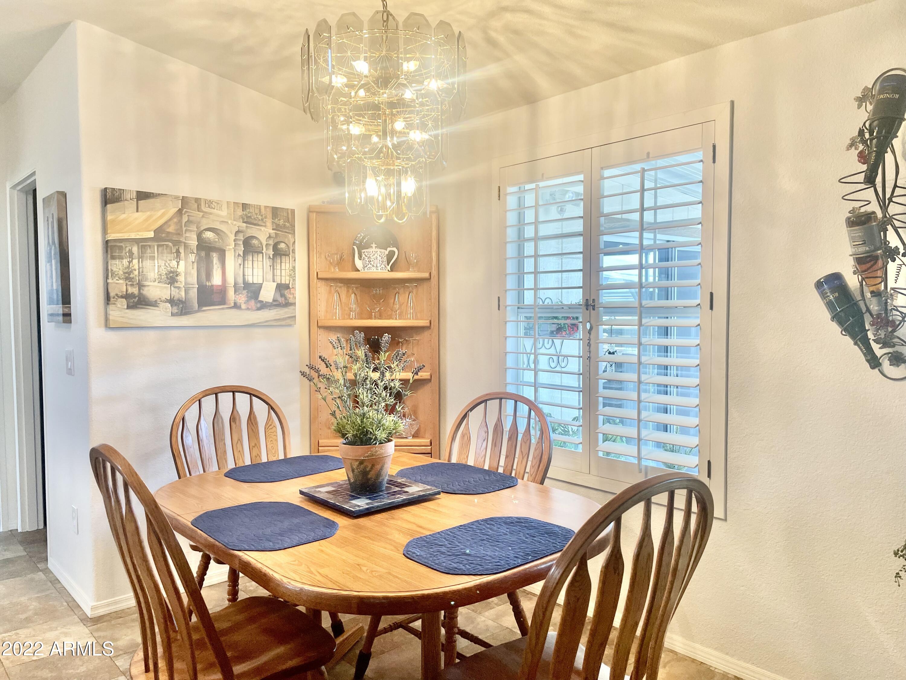 652 South Ellsworth Road, Unit 22 Mesa, AZ 85208 - Photo 10 of 34 LOT22DININGROOM