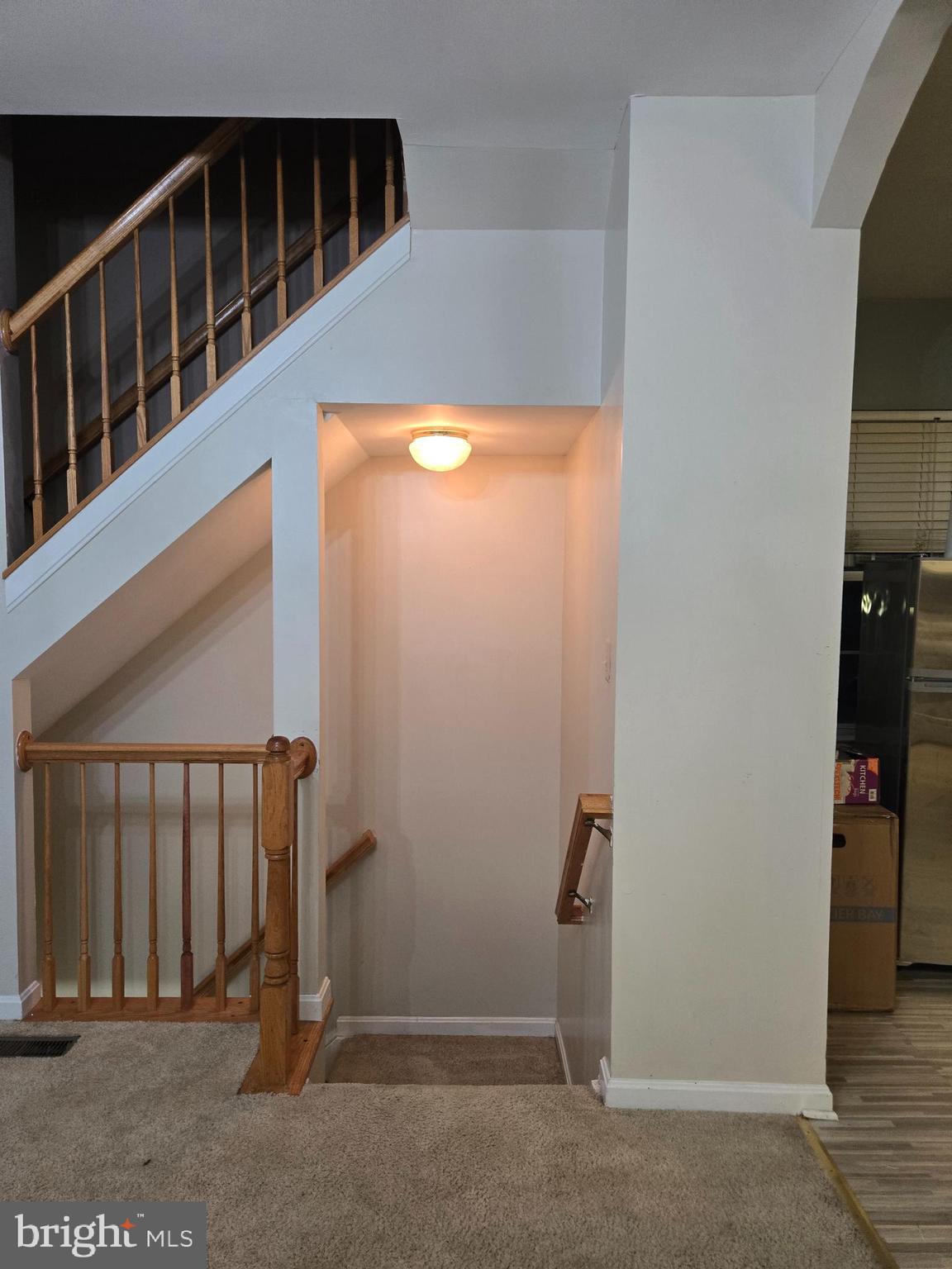 9721 Tulip Tree Drive Bowie, MD 20721 - Photo 17 of 27 DOWNSTAIRS TO BASEMENT