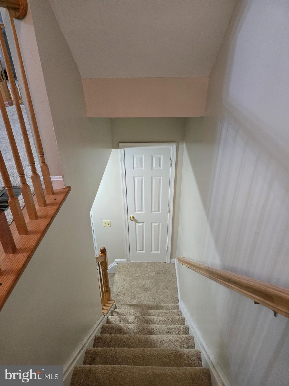 9721 Tulip Tree Drive Bowie, MD 20721 - Photo 18 of 27 DOWNSTAIRS TO BASEMENT