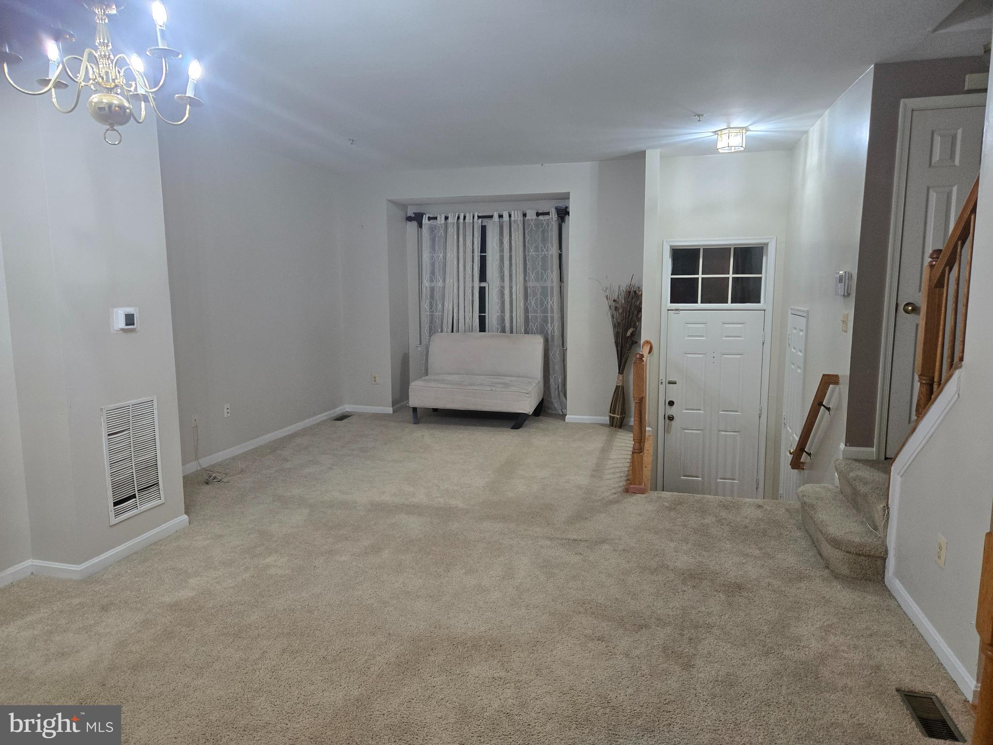 9721 Tulip Tree Drive Bowie, MD 20721 - Photo 3 of 27 LIVING ROOM/DINING ROOM