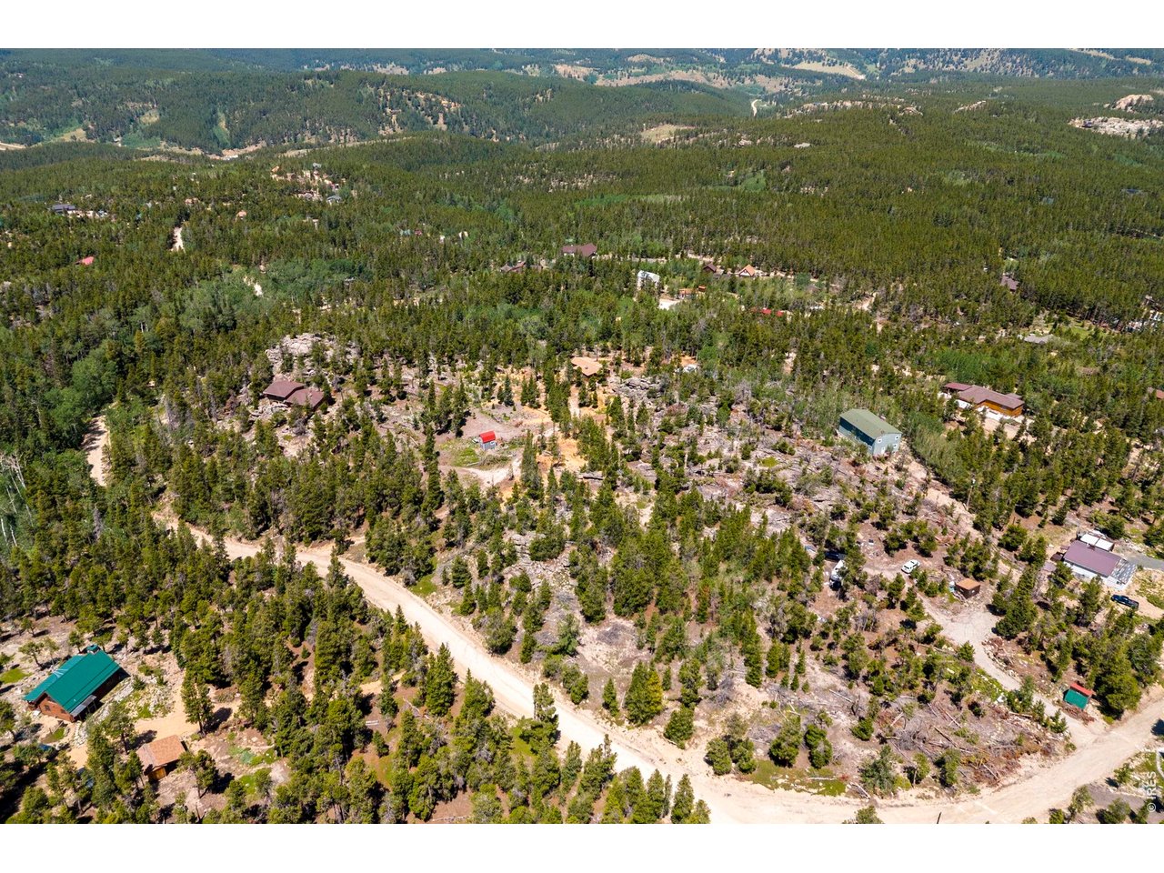 1217 Wedgwood Road Black Hawk, CO 80422 - Photo 23 of 29 County maintained roads