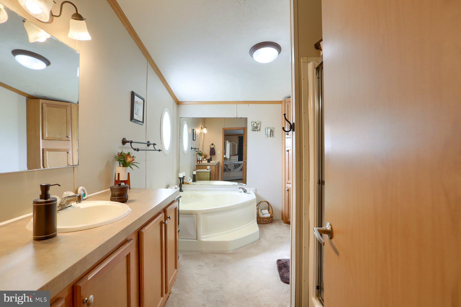 71 Lobin Road East Earl, PA 17519 - Photo 12 of 16 Primary Bath with shower and tub