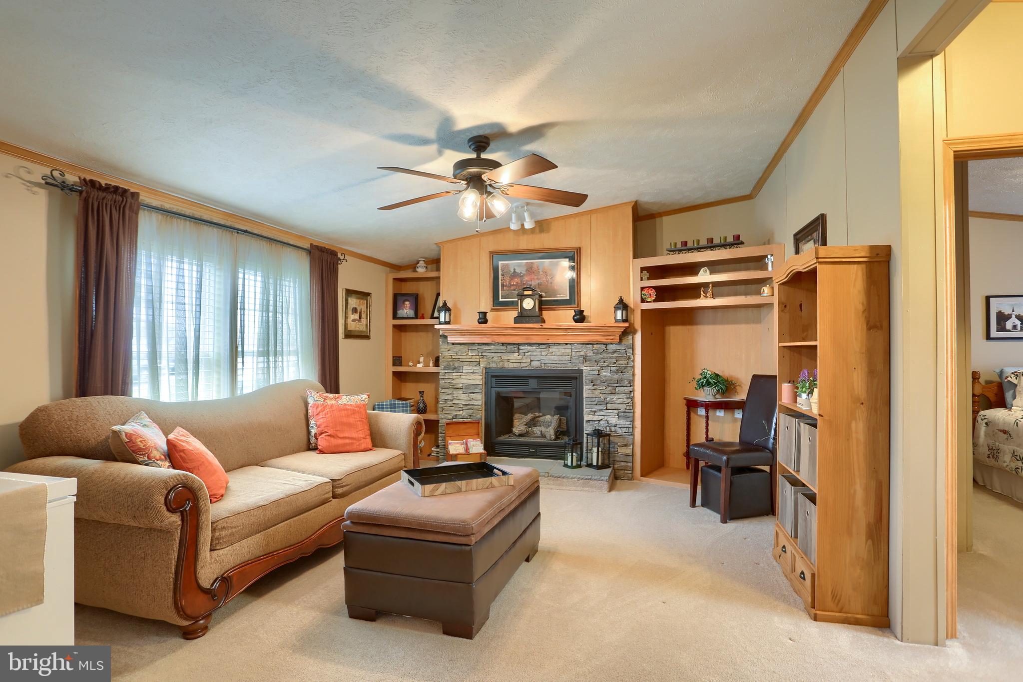 71 Lobin Road East Earl, PA 17519 - Photo 7 of 16 Family Room with Fireplace