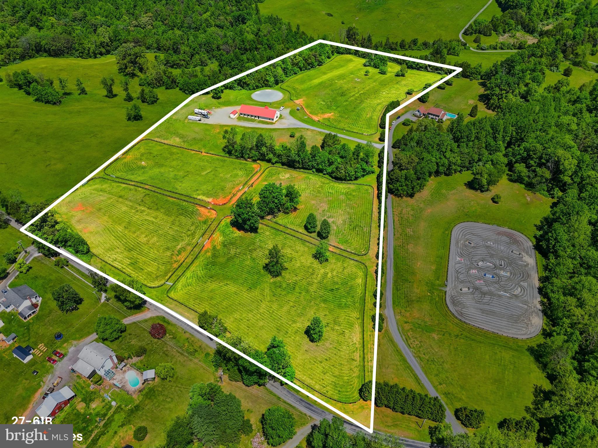 6277 Griffinsburg Road Reva, VA 22735 - Photo 69 of 73 Lot 27-61B 20.83 ac.