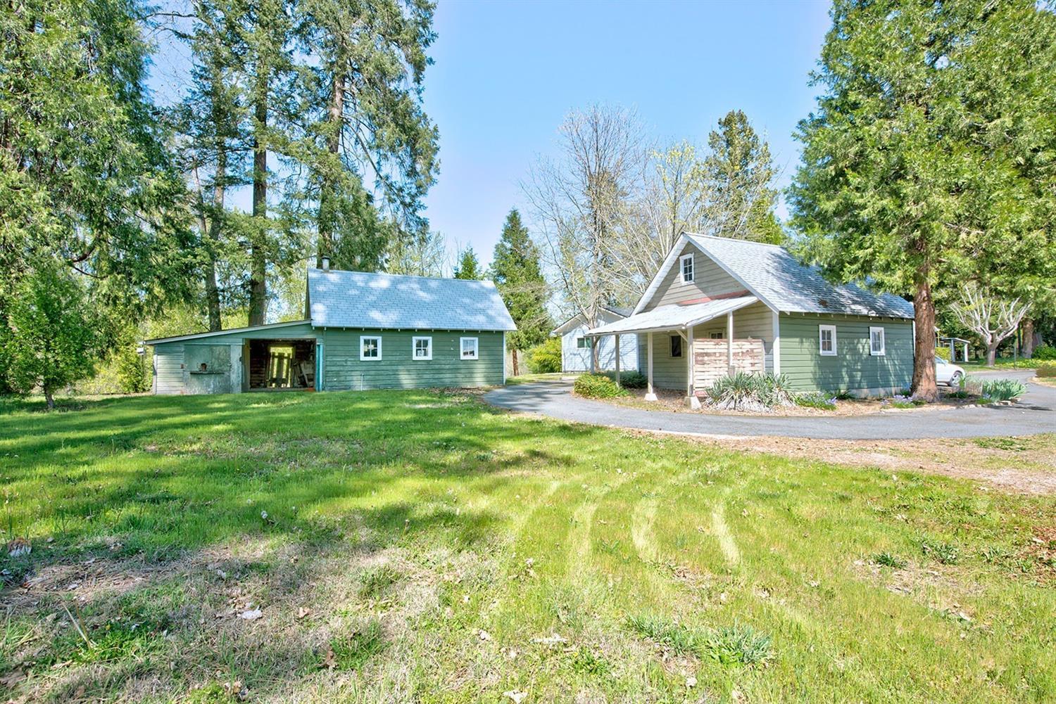 3106 South River Road Grants Pass, OR 97527 - Photo 32 of 33 Back of garage and shop