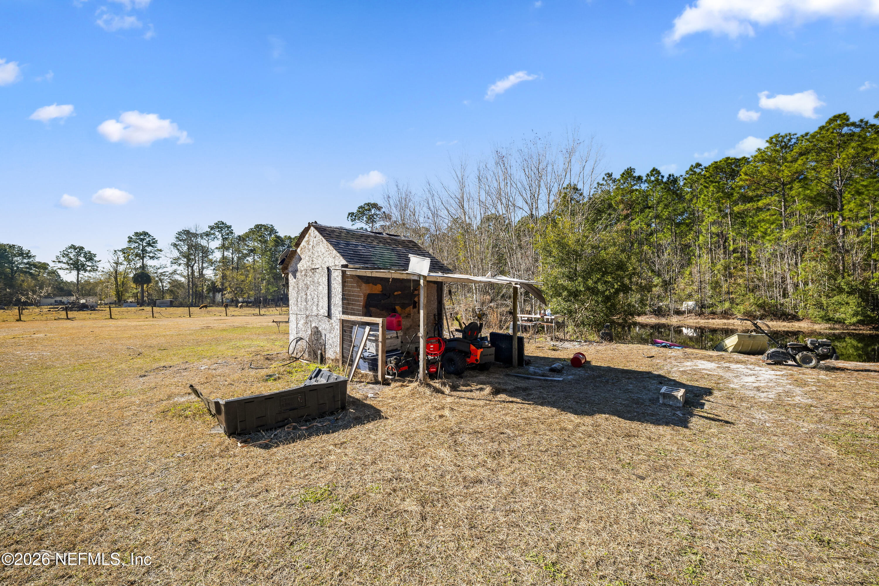 1725 Davidson Farm Road Jacksonville, FL 32218 - Photo 49 of 55 a view of outdoor space yard and patio