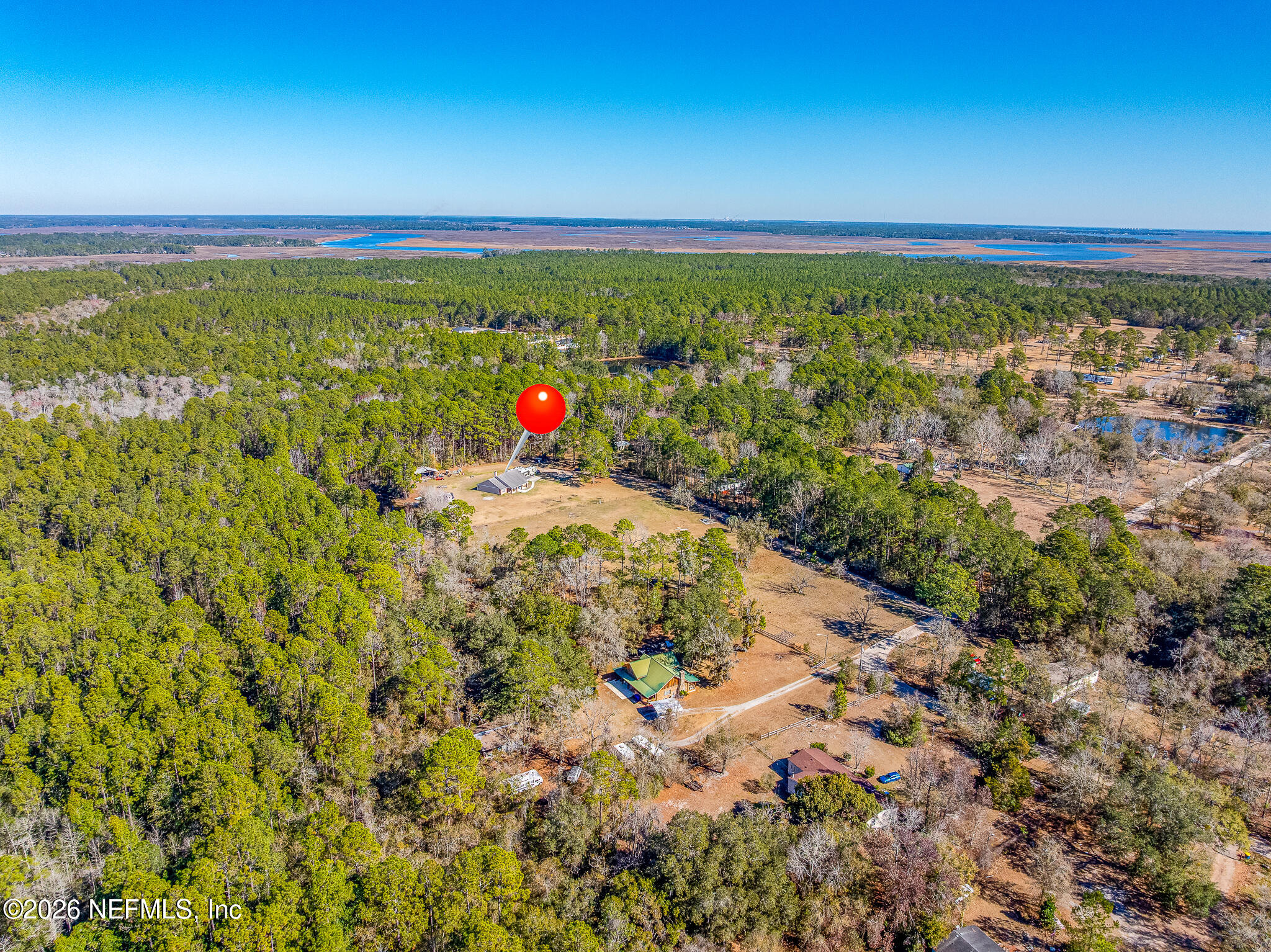 1725 Davidson Farm Road Jacksonville, FL 32218 - Photo 53 of 55 52 Aerial