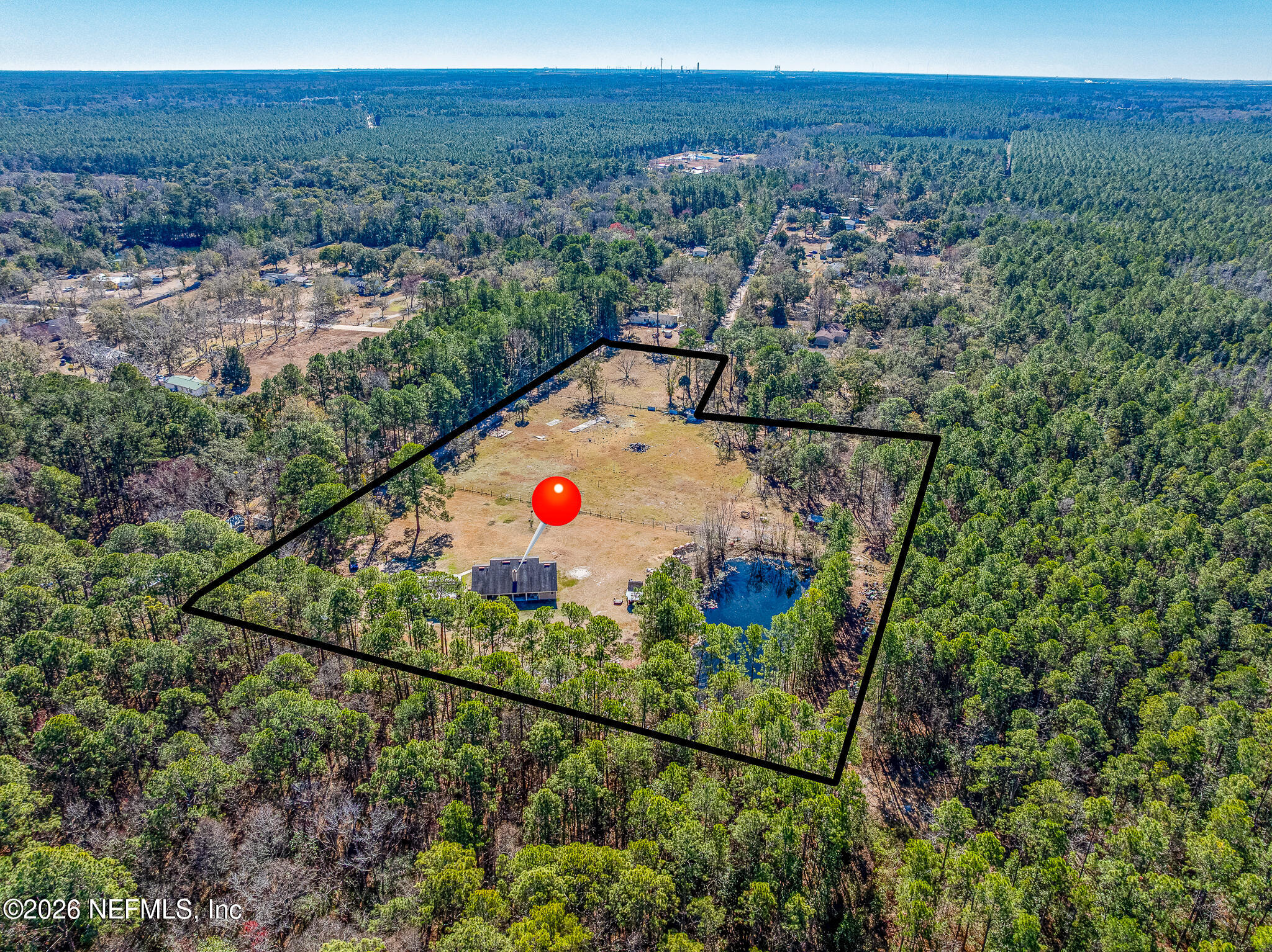 1725 Davidson Farm Road Jacksonville, FL 32218 - Photo 54 of 55 a view of a outdoor space