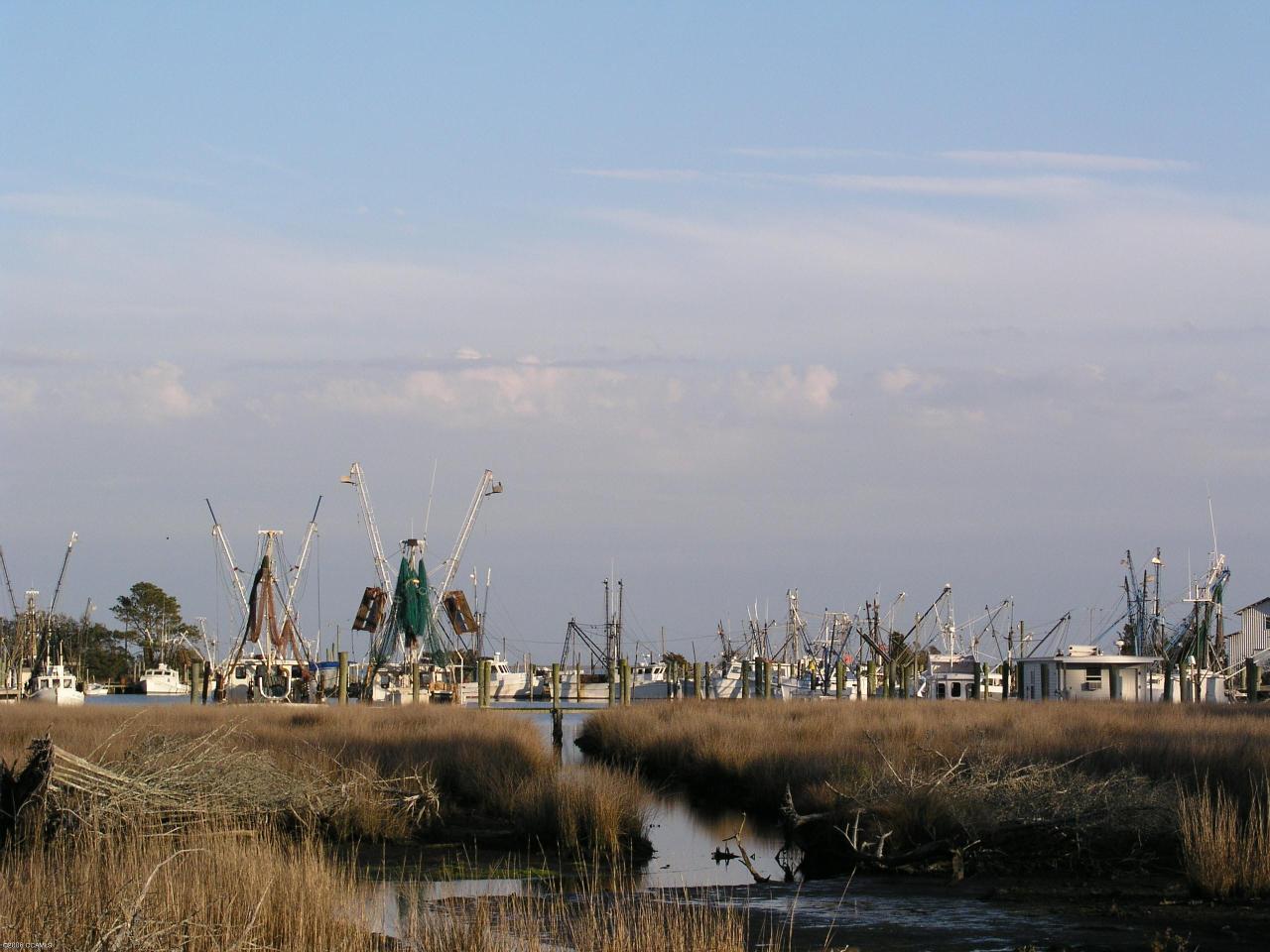 435 Shell Road Atlantic, NC 28511 - Photo 2 of 6 View of Harbor from Lot
