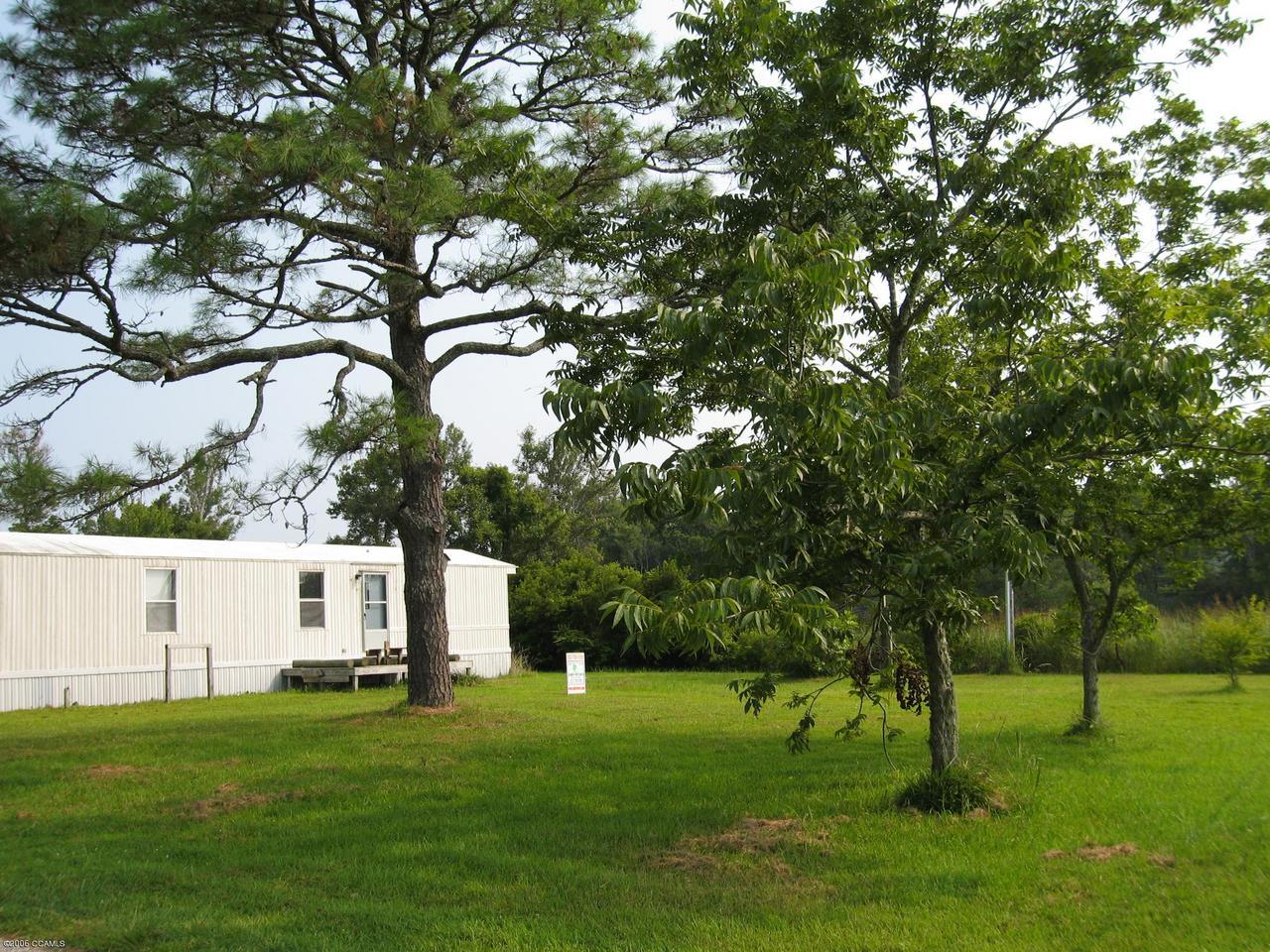 435 Shell Road Atlantic, NC 28511 - Photo 3 of 6 View of Lot and Mobile Home