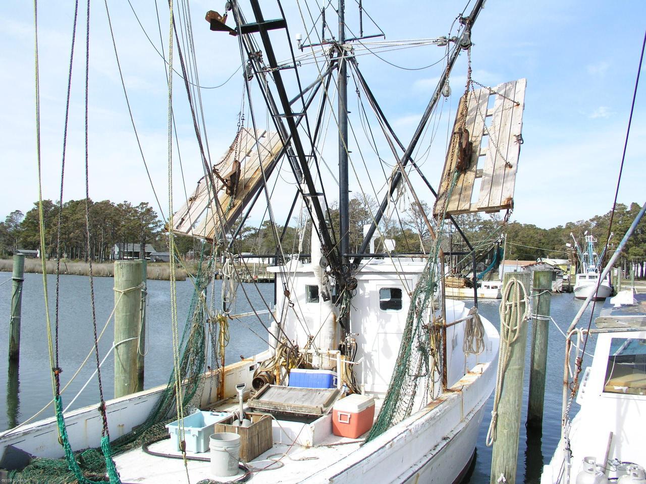 435 Shell Road Atlantic, NC 28511 - Photo 5 of 6 Fishing Boats in Harbor