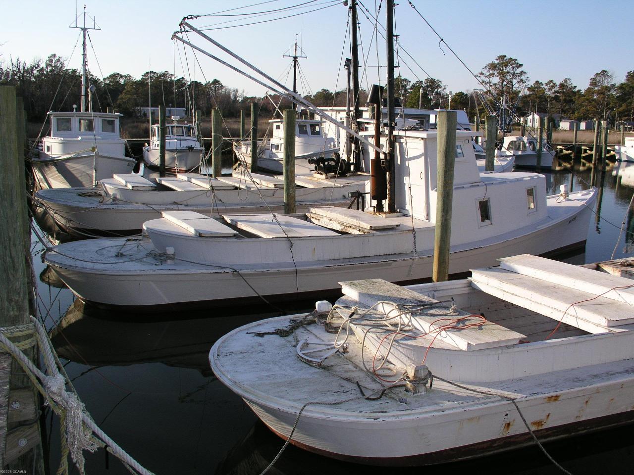 435 Shell Road Atlantic, NC 28511 - Photo 6 of 6 Fishing Boats in Harbor