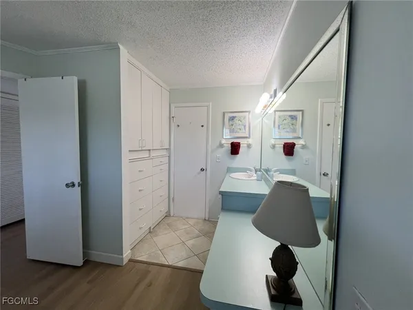 a living room with furniture and a gate