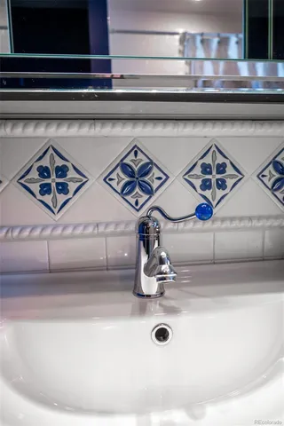 a view of a sink