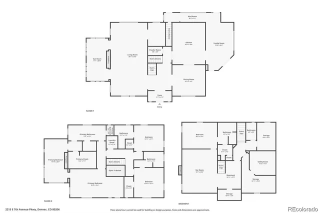 $3,900,000 | 2215 East 7th Ave Parkway, Denver, CO 80206