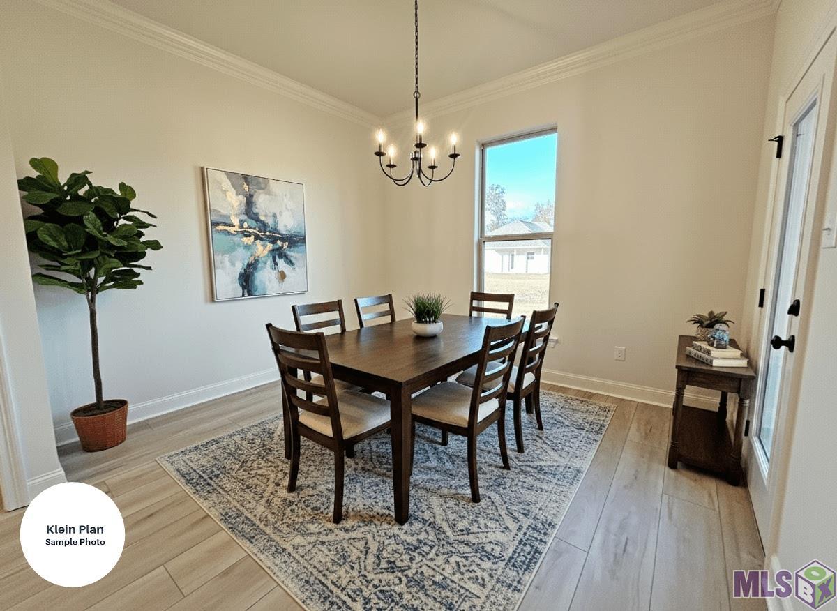 613 Ramsey Spring Drive Folsom, LA 70437 - Photo 6 of 12 Dining Room - Sample Photo