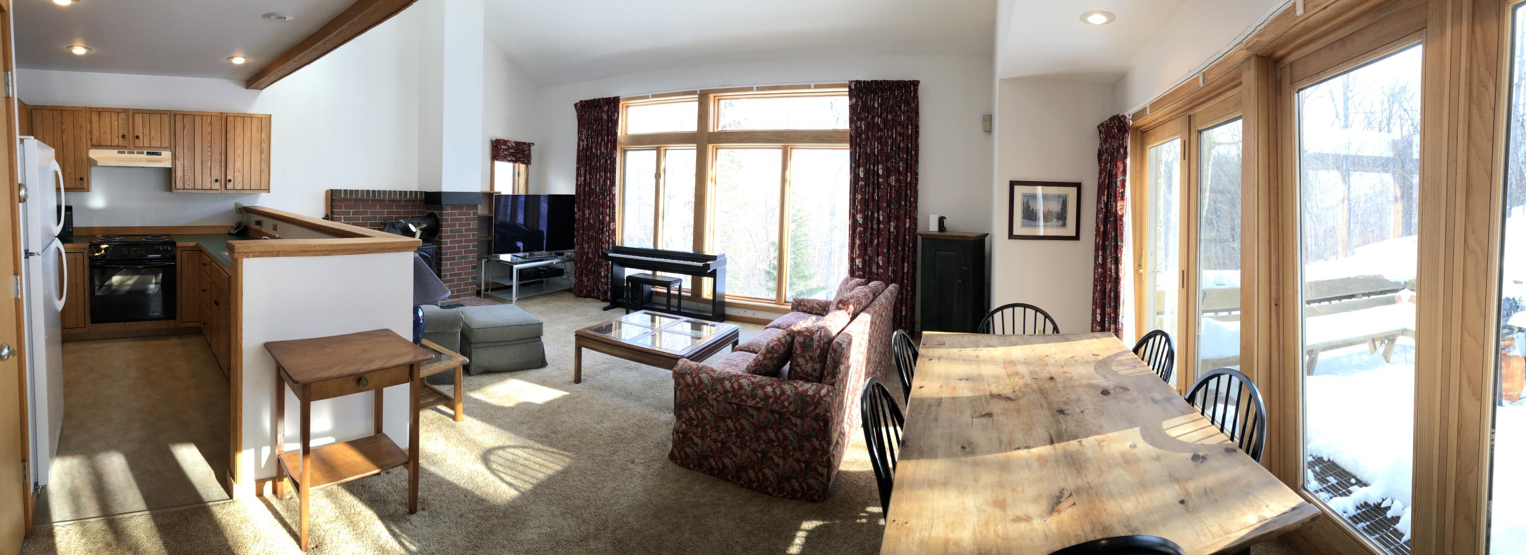2363 Beech Road, Unit 2363 Kingfield, ME 04947 - Photo 2 of 27 Living area wide shot